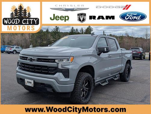 Slate Gray Metallic 2024 Chevrolet Silverado 1500 RST
