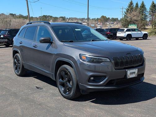 Granite Crystal Metallic Clearcoat 2019 Jeep Cherokee Altitude