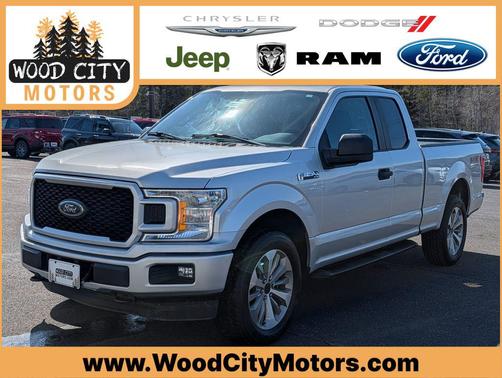 Ingot Silver 2018 Ford F-150 XL