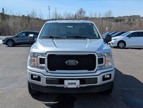Ingot Silver 2018 Ford F-150 XL