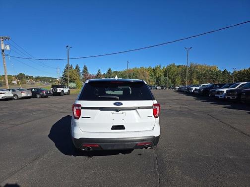 2016 Ford Utility Police Interceptor Base