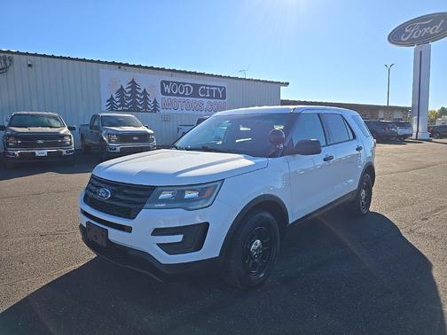 2016 Ford Utility Police Interceptor Base