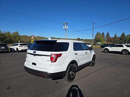 2016 Ford Utility Police Interceptor Base