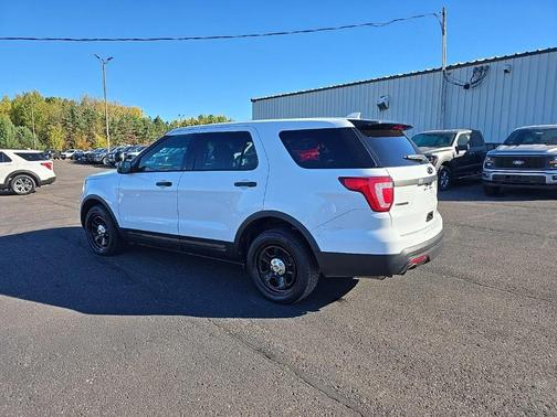 2016 Ford Utility Police Interceptor Base