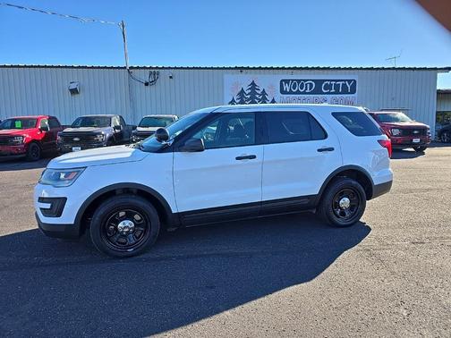 2016 Ford Utility Police Interceptor Base