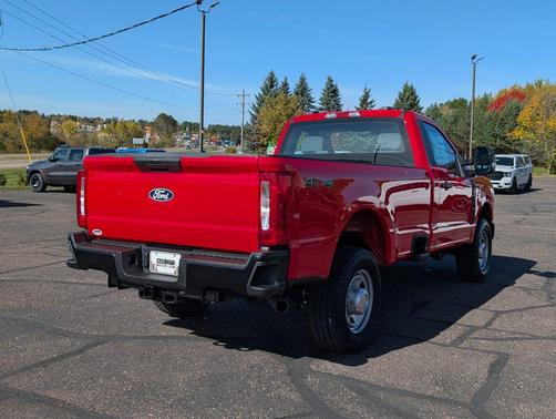 Race Red 2027 Ford F-350 XL