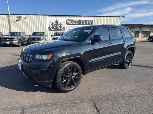 2020 Jeep Grand Cherokee Altitude