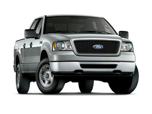 Red 2007 Ford F-150 XL
