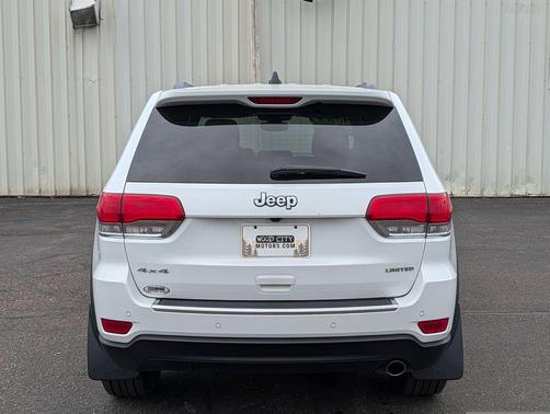 Bright White Clearcoat 2019 Jeep Grand Cherokee Limited