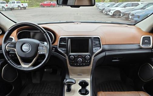 2015 Jeep Grand Cherokee Summit