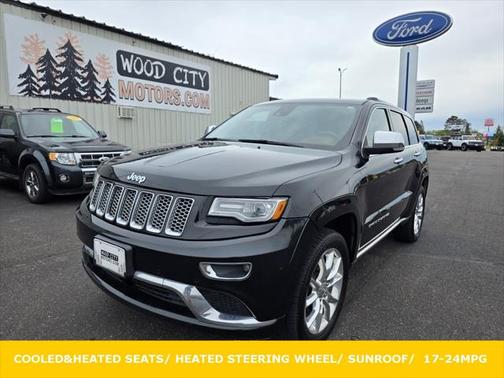 2015 Jeep Grand Cherokee Summit