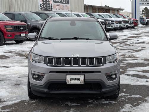 2020 Jeep Compass Latitude