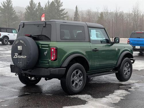 2022 Ford Bronco Big Bend