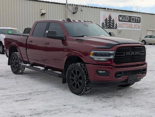 2020 RAM 2500 Laramie Crew Cab 4X4 6'4' Box