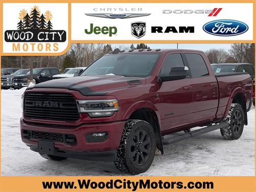 2020 RAM 2500 Laramie Crew Cab 4X4 6'4' Box