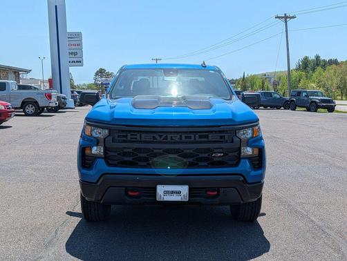 Blue 2022 Chevrolet Silverado 1500 Custom Trail Boss