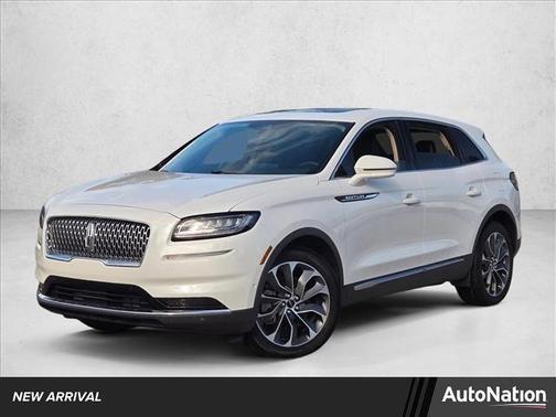 2023 Lincoln Nautilus Reserve