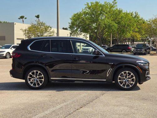 Sparkling Brown Metallic 2022 BMW X5 PHEV xDrive45e
