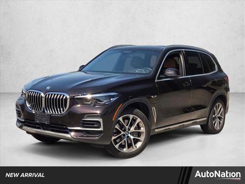 Sparkling Brown Metallic 2022 BMW X5 PHEV xDrive45e