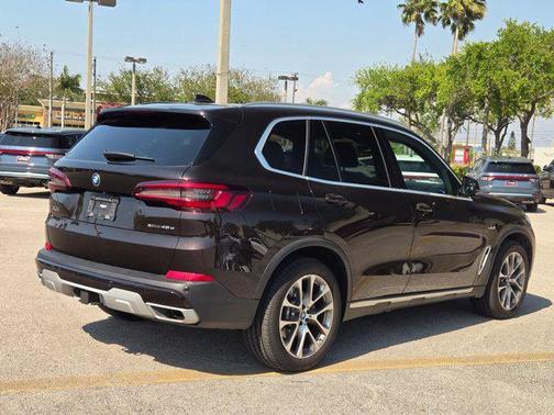 Sparkling Brown Metallic 2022 BMW X5 PHEV xDrive45e