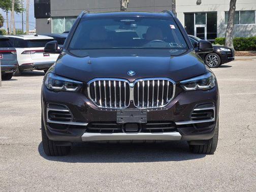 Sparkling Brown Metallic 2022 BMW X5 PHEV xDrive45e