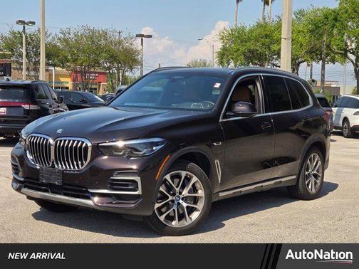 Sparkling Brown Metallic 2022 BMW X5 PHEV xDrive45e