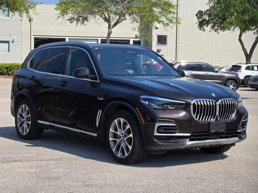 Sparkling Brown Metallic 2022 BMW X5 PHEV xDrive45e