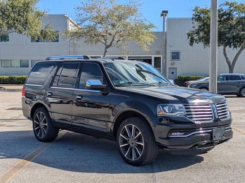 2017 Lincoln Navigator Reserve