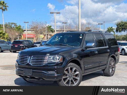2017 Lincoln Navigator Reserve