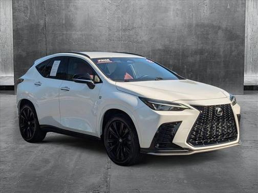 2022 Lexus NX 350 F SPORT Handling