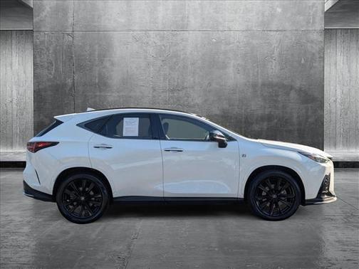 2022 Lexus NX 350 F SPORT Handling