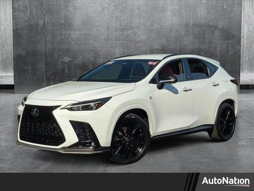 2022 Lexus NX 350 F SPORT Handling