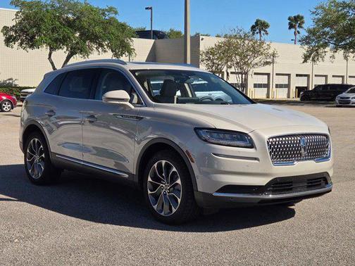 2023 Lincoln Nautilus Reserve