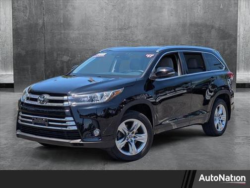 2017 Toyota Highlander Limited