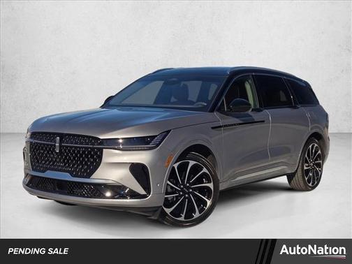 2024 Lincoln Nautilus Black Label