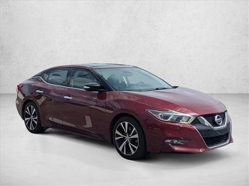 2018 Nissan Maxima 3.5 Platinum