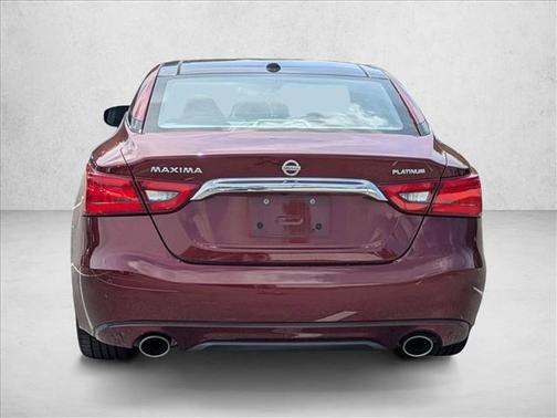 2018 Nissan Maxima 3.5 Platinum
