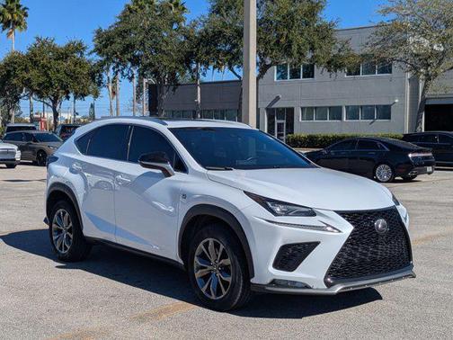 2018 Lexus NX 300 F Sport