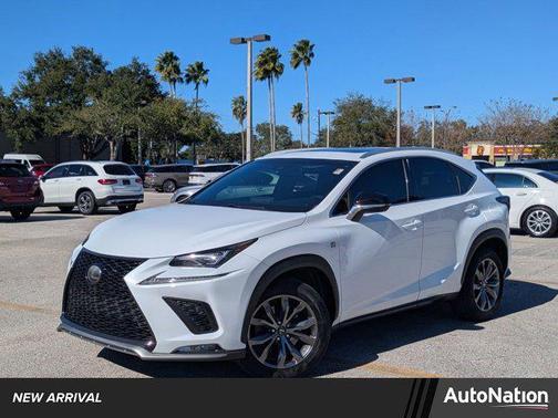 2018 Lexus NX 300 F Sport