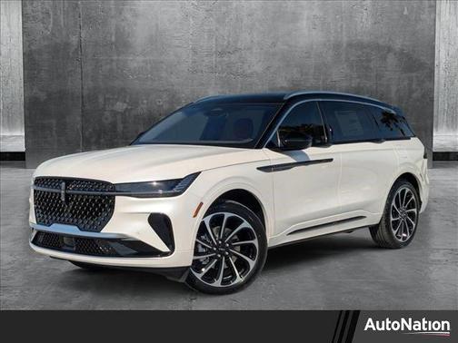 2025 Lincoln Nautilus Black Label