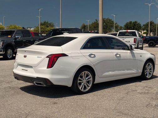 2020 Cadillac CT4 Luxury
