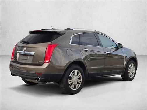 Terra Mocha Metallic 2015 Cadillac SRX Luxury Collection