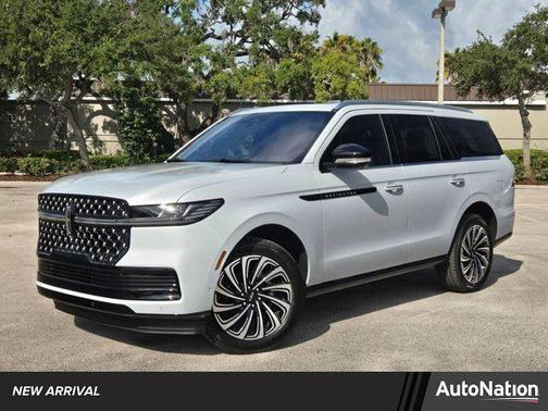 2025 Lincoln Navigator Black Label