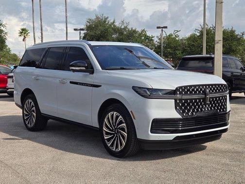 2025 Lincoln Navigator Black Label