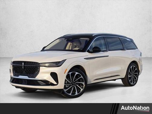 2026 Lincoln Nautilus Black Label