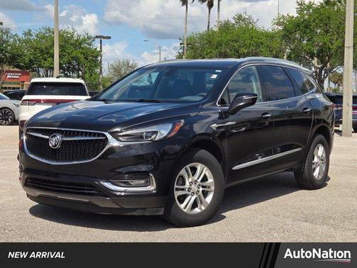 Ebony Twilight Metallic 2018 Buick Enclave Essence