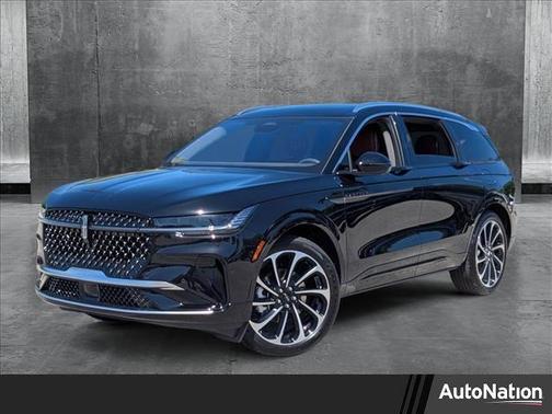 2025 Lincoln Nautilus Black Label