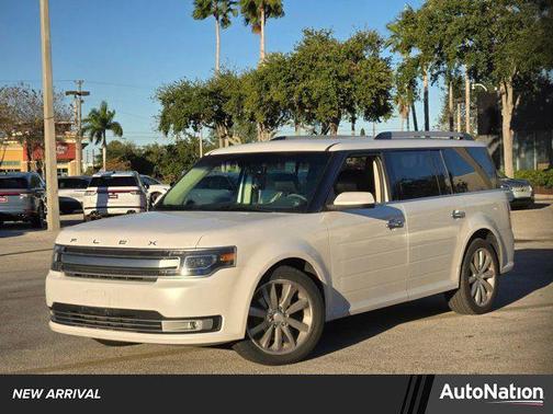 2015 Ford Flex Limited w/EcoBoost