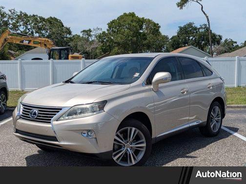 2015 Lexus RX 450h Base