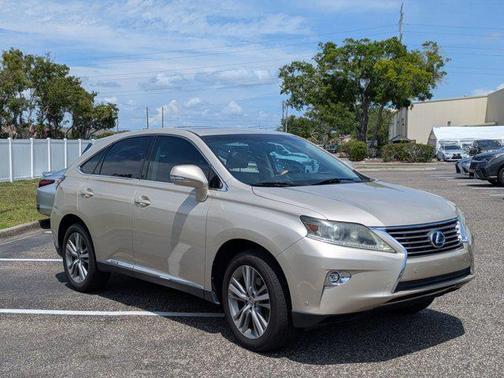 2015 Lexus RX 450h Base